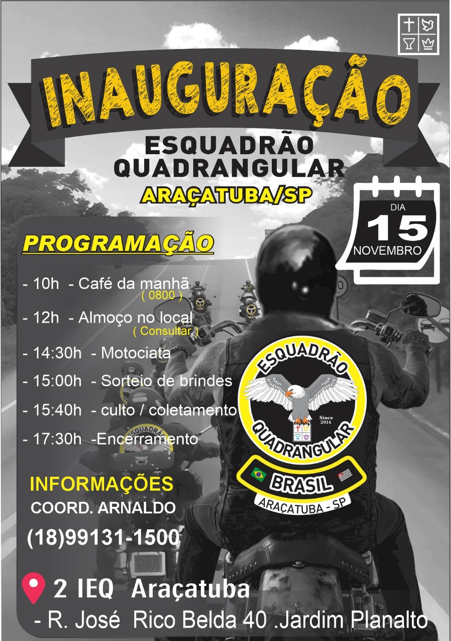 inalguracao esquadrao quadriangular